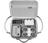 STARTRC Bolsa de Transporte para Drone dji Neo, Funda Protectora portátil de Poliuretano para dji Neo Fly More Combo Accesorios, Compatible con Control Remoto RC-N3, batería Neo Intelligent Flight