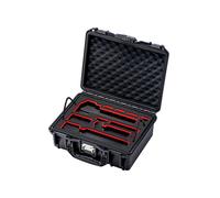 STARTRC Caja de Almacenamiento de Doble Capa para Pocket 4P, Estuche Duro A Prueba de Agua y Golpes con Cerradura de Combinación