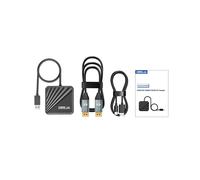 STARTRC Computer Adapter for PS VR2 PC Adapter, Windows PC Converter Compatible with Steam VR Game Adapter Accessories A