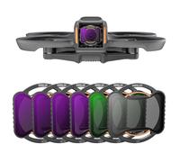 STARTRC El Kit de Filtro nd es Compatible con dji avata 2, 6 Paquetes de Filtro de Lente de Cámara de Densidad Neutra CPL UV ND8 ND16 ND32 ND64