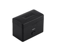 STARTRC Estuche de Carga de Batería para Osmo Action 5 Pro/4. Admite 2 Baterías para Accesorios de Cámara de Acción Action 5 Pro/4.
