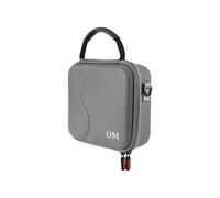STARTRC Estuche de Transporte para OM 7P. Bolso de Hombro Portátil de PU para Osmo Mobile 7. Bolso de Viaje con Compartimento para Accesorios.