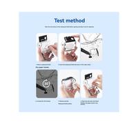 STARTRC Estuche Impermeable de 40 M para Osmo Action 5 Pro/4, Protector de Buceo, Accesorios para Cámaras de Acción.