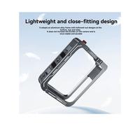 STARTRC for OSMO360 Metal Rabbit Cage Quick Release Protection Frame Action Camera Riding Protective Frame Accessories