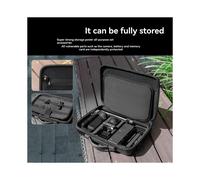 STARTRC for X5 Camera Travel Carrying Case All-Purpose Storage Case PU All-in-One Handbag Shoulder Bag
