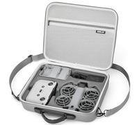 STARTRC Funda para dji Neo 2, Estuche Portátil de PU para Fly More Combo con RC-N3/N2, Carga Completa de Baterías y Estación de Carga, Bolsa de Transporte Impermeable