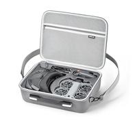 STARTRC Funda para Neo 2 y Goggles N3 Accesorios, Portátil PU Bolsa de transporte para DJI Neo 2 Motion Fly More Combo para RC Motion 3, Goggles N3, Estación de Carga [Solo Bolsa], gris, Cómodo