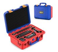 STARTRC GAMES Funda rígida de transporte para Nintendo Switch 2, profesional de lujo IP67, impermeable, forro suave, funda rígida de viaje para Nintendo Switch 2 Console Pro Controller y accesorios
