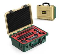 STARTRC GAMES Funda rígida de transporte para Nintendo Switch 2, profesional de lujo IP67, impermeable, forro suave, funda rígida de viaje para Nintendo Switch 2 Console Pro Controller y accesorios