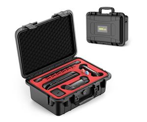 STARTRC GAMES Funda rígida de transporte para Nintendo Switch 2, profesional de lujo IP67, impermeable, forro suave, funda rígida de viaje para Nintendo Switch 2 Console Pro Controller y accesorios