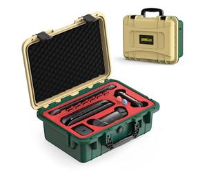 STARTRC GAMES Funda rígida de transporte para Nintendo Switch 2, profesional de lujo IP67, impermeable, forro suave, funda rígida de viaje para Nintendo Switch 2 Console Pro Controller y accesorios