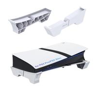 STARTRC GAMES Soporte horizontal para consola PlayStation 5 Pro, soporte de base, accesorios horizontales compatibles con PS5 Pro/PS5 Slim Disc y edición digital