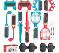 STARTRC GAMES Switch 2 Sports Accessories Bundle for Nintendo Switch 2,14 in 1 Family Party Pack Games Accessories Set for Nintendo Switch 2 Sports Games