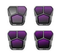 STARTRC Juego de filtros ND para accesorios DJI Mavic 3 Pro, juego de 4 unidades ND8/ND16/ND32/ND64 (versión de aluminio)