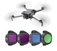 STARTRC Juego de filtros para DJI Mini 5 Pro accesorios, 4 unidades, filtro de reducción de polaridad, ND16/64/CPL Mini 5 Pro, filtro de lente de múltiples capas óptico HD