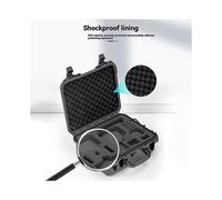 STARTRC Layers Hard Case for OSMO Action 6/5 PRO Waterproof Box Portable Travel Suitcase Camera Accessories Carrying Case