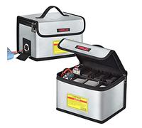 STARTRC Lipo Akku Tasche Feuerfest Sicherheitstasche (21.5 x 15 x 14cm)