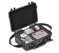 STARTRC Lito X1/1 Maleta, Funda Dura Impermeable para DJI Lito X1/1 Fly More Combo Accesorios para Controlador DJI RC N3/N2, 7 Baterías y Hub de Carga 【NO para RC 2】