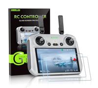 STARTRC Mini 5 Pro Película protectora de pantalla de vidrio templado HD para DJI Avata 360 Fly More Combo/Mini 5/4/3 Pro RC/RC 2 Control Remoto Accesorios(paquete de 2)