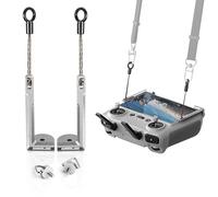 STARTRC Mni 5 Pro 2 en 1 Equilibrio Correa con Fijaciones Metálicas Control Remoto para DJI RC 2/RC/RC Pro Correa de Cuello Metal Firmware para DJI Mini 5/4/3 Pro/Mini 3/Air 3 Accesorios