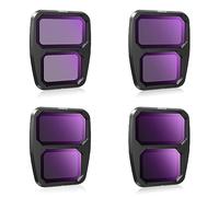 STARTRC ND Conjunto de Filtros para dji Air 3 Accesorios, 4Pack Filtros-ND8, ND16, ND32, ND64 (versión de Aluminio)