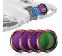 STARTRC ND & CPL Filtros Set, 4 Pack ND8 ND16 ND32 CPL Filtros Compatible para dji Neo Drone Accesorios, Densidad Neutra Lente de la Cámara Filtro ND, Ultra Slim Marco de Aluminio