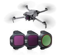 STARTRC ND/CPL - Juego de filtros para DJI Mini 5 Pro, 3 unidades de filtros ND16/64/CPL Mini 5 Pro, filtro de objetivo de drones multicapa óptica HD