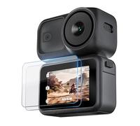 STARTRC PHOTO 2 protectores de pantalla para DJI Osmo Nano, 2 unidades de protección de lente para cámara DJI Nano Osmo Ultra HD, vidrio templado 9H resistente a los arañazos