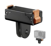 STARTRC PHOTO Adaptador de montaje magnético para DJI Osmo Action 6, accesorio de montaje rápido para cámara de acción con rosca de trípode de 1/4"