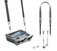 STARTRC PHOTO Balance Lanyard para DJI RC/RC2 Controller, Correa de cuello de cuero suave Lanyard compatible con para DJI Flip/Mini 4 Pro/Mini 3/Air 3S Accesorios