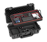 STARTRC Photo Estuche Rígido Impermeable para dji Osmo 360, Maletín de Transporte con Doble Capa y Correa, Caja Protectora Antigolpes para Cámara y Accesorios (Solo Estuche)