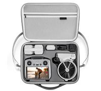 STARTRC PHOTO Flip Drone Bolsa para dji Flip Fly More Combo, Bolso de Hombro portátil de Cuero PU Puede organizar RC2 / RC-N3 Remoto, Flip Drone y Otros Accesorios