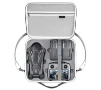 STARTRC PHOTO Funda Mavic 4 Pro, Funda de PU para dji Mavic 4 Pro Fly More Combo con RC 2 Controller Almacenamiento de Viaje para dji Mavic 4 Pro Accesorios, Estación de Carga de la batería