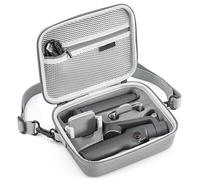STARTRC PHOTO Funda Osmo Mobile 6, Bolsa de Hombro de Cuero de PU portátil de Almacenamiento OM 6 para dji Osmo Mobile 6 Gimbal Estabilizador Accesorios