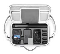 STARTRC PHOTO Funda Protectora para dji Osmo 360, Estuche de Viaje Portátil de Cuero PU con Correa para Hombro, Bolsa de Almacenamiento para Cámara y Accesorios
