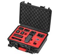 STARTRC PHOTO Funda rígida para DJI Osmo Pocket 3, funda de transporte impermeable para DJI Osmo Pocket 3 Creator Combo, funda portátil para DJI Pocket 3 accesorios, expansión de potencia y accesorios