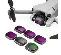 STARTRC PHOTO Mini 4 Pro - Juego de filtros para accesorios Mini 4 Pro, 6 unidades UV CPL ND8 ND16 ND32 ND64, filtro de densidad neutra y filtro de polarización circular