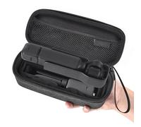 STARTRC PHOTO Pocket 3 - Funda de transporte de doble capa portátil, bolsa de almacenamiento rígida ligera con correa de muñeca para DJI Osmo Pocket 3 accesorios