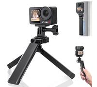 STARTRC PHOTO Trípode magnético para dji Osmo Pocket 3, trípode Ajustable con Soporte Adaptador de Rosca de 1/4" para Osmo Action cámara/vídeos vlogging