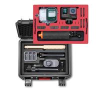 STARTRC VCR Funda impermeable para Insta360 ACE Pro 2, doble capa, a prueba de golpes, IP67, funda de transporte de gran capacidad para cámara Insta 360 ACE Pro y accesorios, color negro elegante