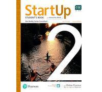 StartUp 2 Student's Book & eBook with Online Practice