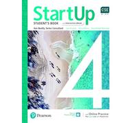 StartUp 4 Student's Book & eBook with Online Practice