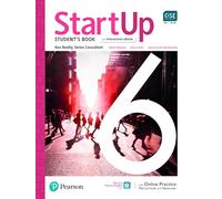 StartUp 6 Student's Book & eBook with Online Practice