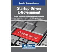 Startup-driven E-government: Digital Innovation for Sustainable Ecosystems