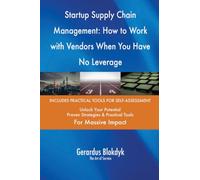 Startup Supply Chain Management: How to Work with Vendors When You Have No Leverage