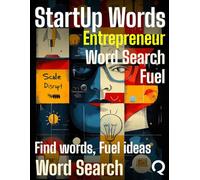 StartUp Words: Entrepreneur Word Search Fuel
