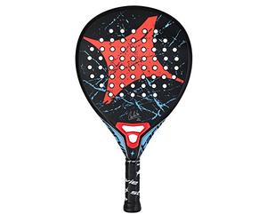 StarVie Aquila Carbon Soft Pala de Pádel, Unisex Adulto, Salmón, 360 gr