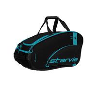 Starvie Premium Racing Drax Paletero - Negro, Turquesa