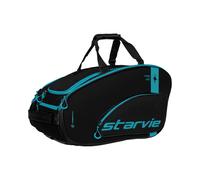 Starvie Premium Racing Drax Paletero-negro,turquesa Negro