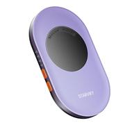 STARVIKY Jiggler mecánico de ratón, movimiento de mouse ultrafino, con temporizador de funcionamiento ajustable, agitador de mouse sin conductor silenciosamente (morado claro)